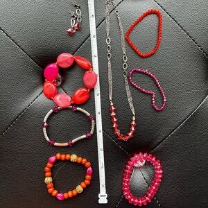 Colorful Beaded Jewelry Set